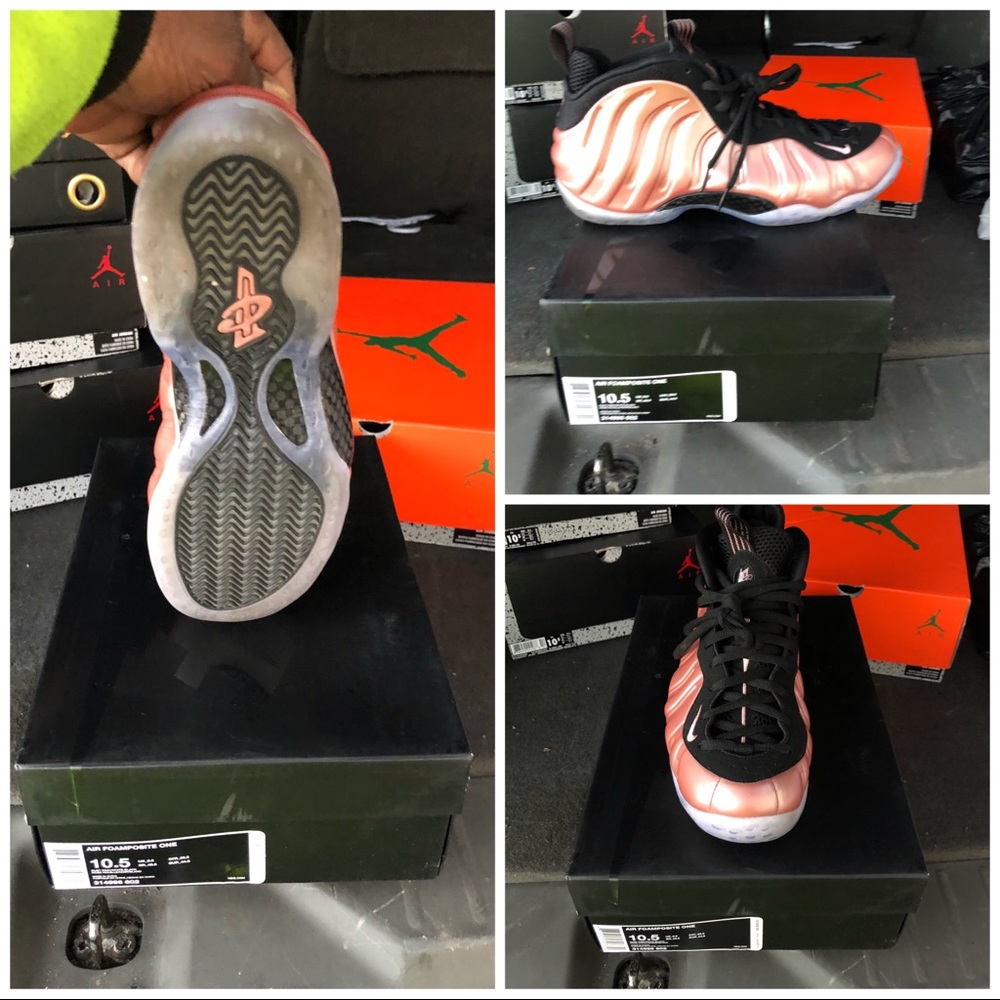 Nike foam
